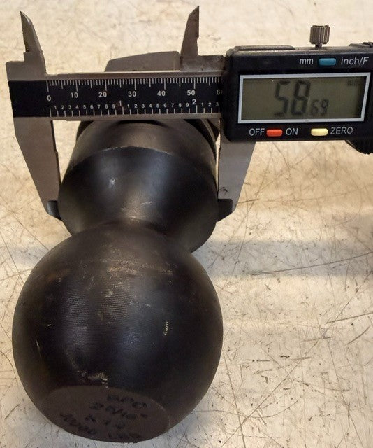 Knott K14 Heavy Duty Trailer Hitch Ball 2-5/16, 30,000 Lbs Rated Towing Ball