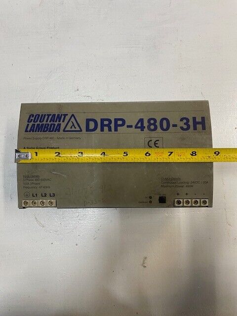 Coutant Lambda Power Supply DRP-480-3H