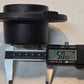 Martin HU44 4 Bolt Wheel Hub with Bearing | 5-283 | 5" Diameter 2-1/4" Tall