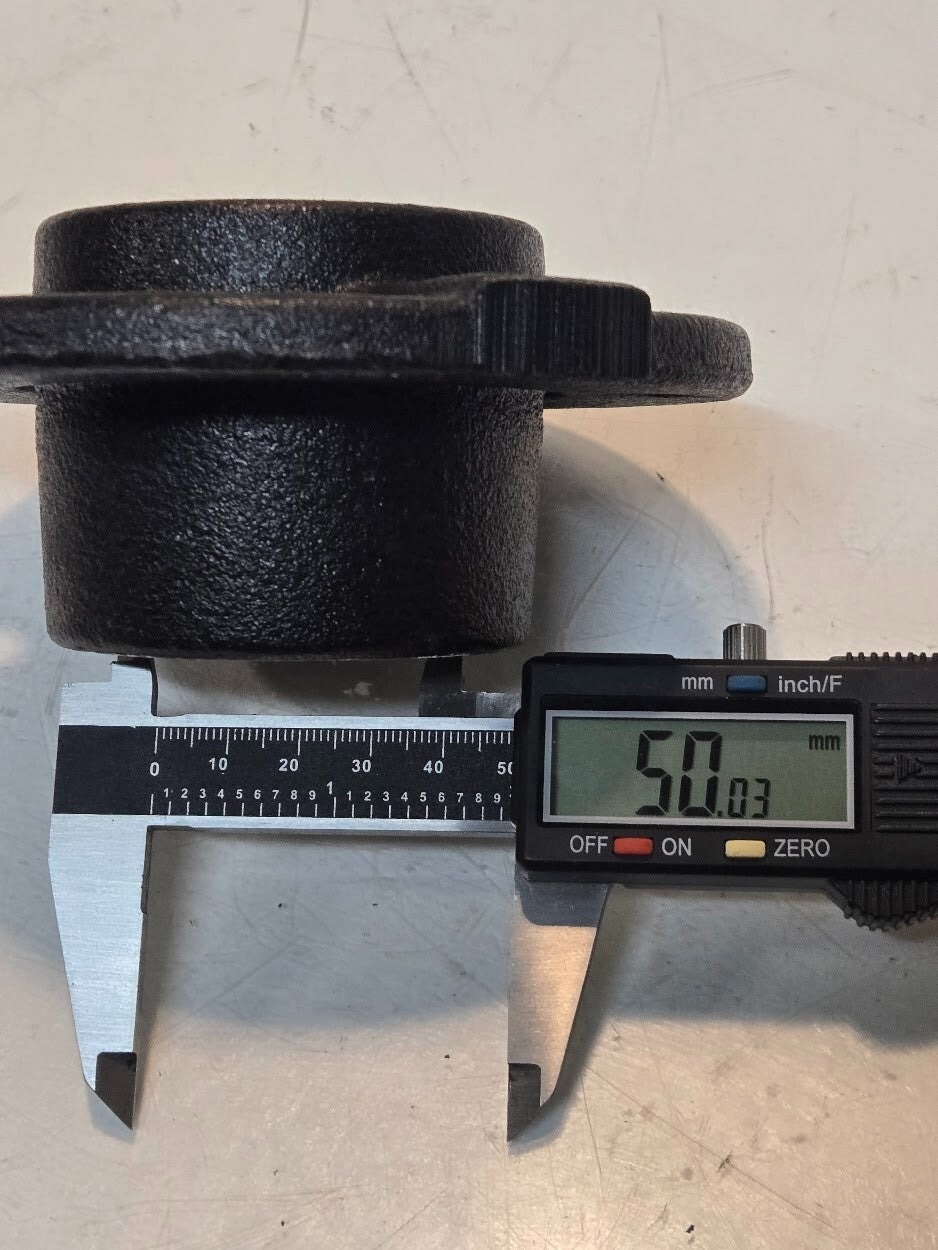 Martin HU44 4 Bolt Wheel Hub with Bearing | 5-283 | 5" Diameter 2-1/4" Tall