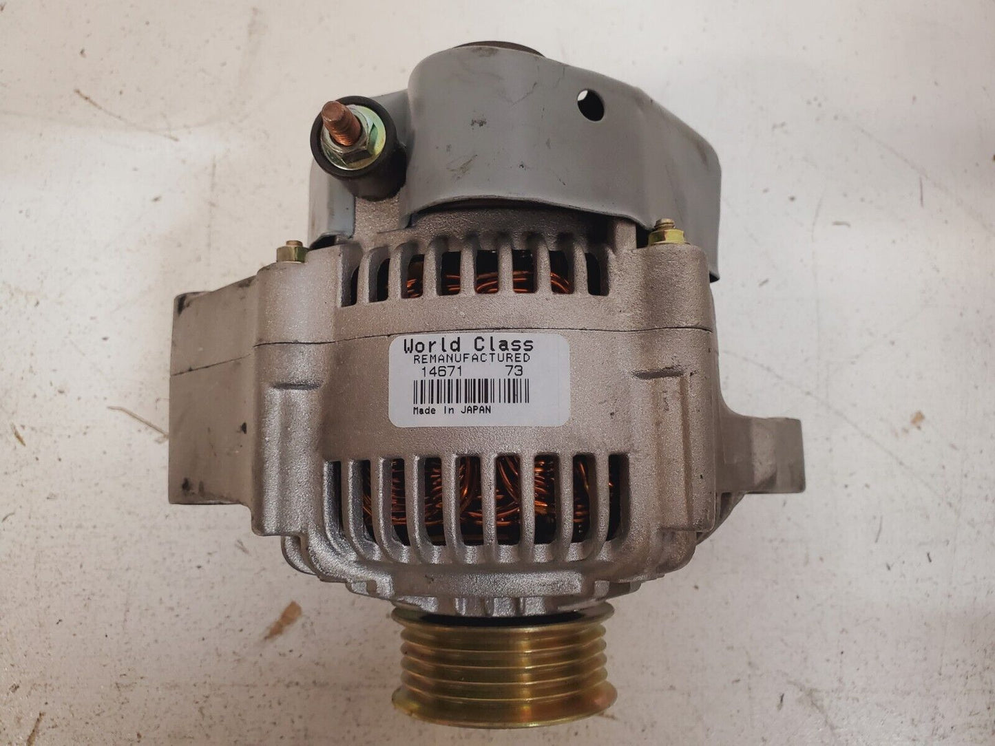 Duralast World Class Remanufactured Alternator 14671