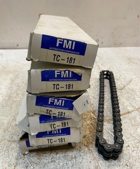 6 Quantity of FMI Timing Chain Sets TC-181 (6 Quantity)