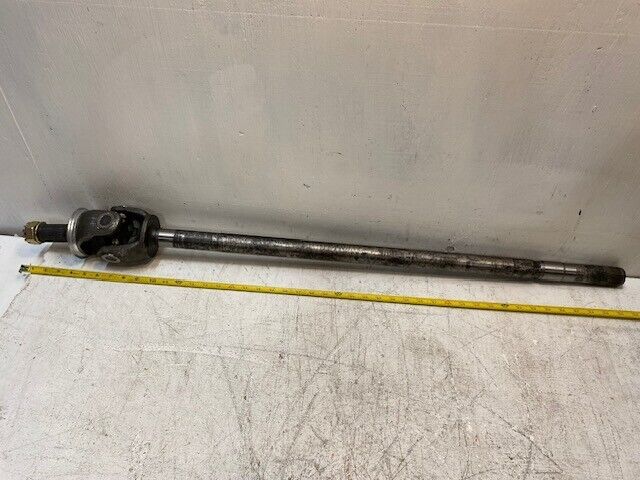 Front Drive Axle Shaft Assembly 45" Long 38mm OD