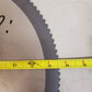 2 Quantity of Saw Blades 13.6" Diameter (2 Qty)