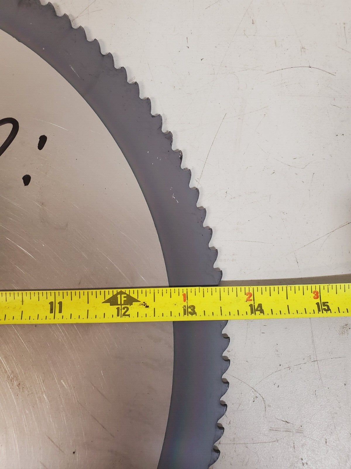 2 Quantity of Saw Blades 13.6" Diameter (2 Qty)