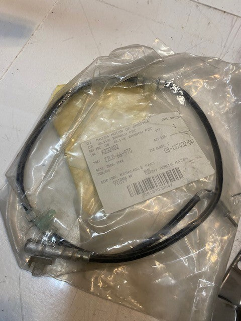 Mazda BP04-16-410 Clutch Pressure Plate Kit ZZL0-66-970, E563-23-328