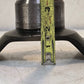 Half Round End Yoke for Eaton 72NYS312 | 10 Spline | 4 Bolt Mount | 74.4 mm Hub