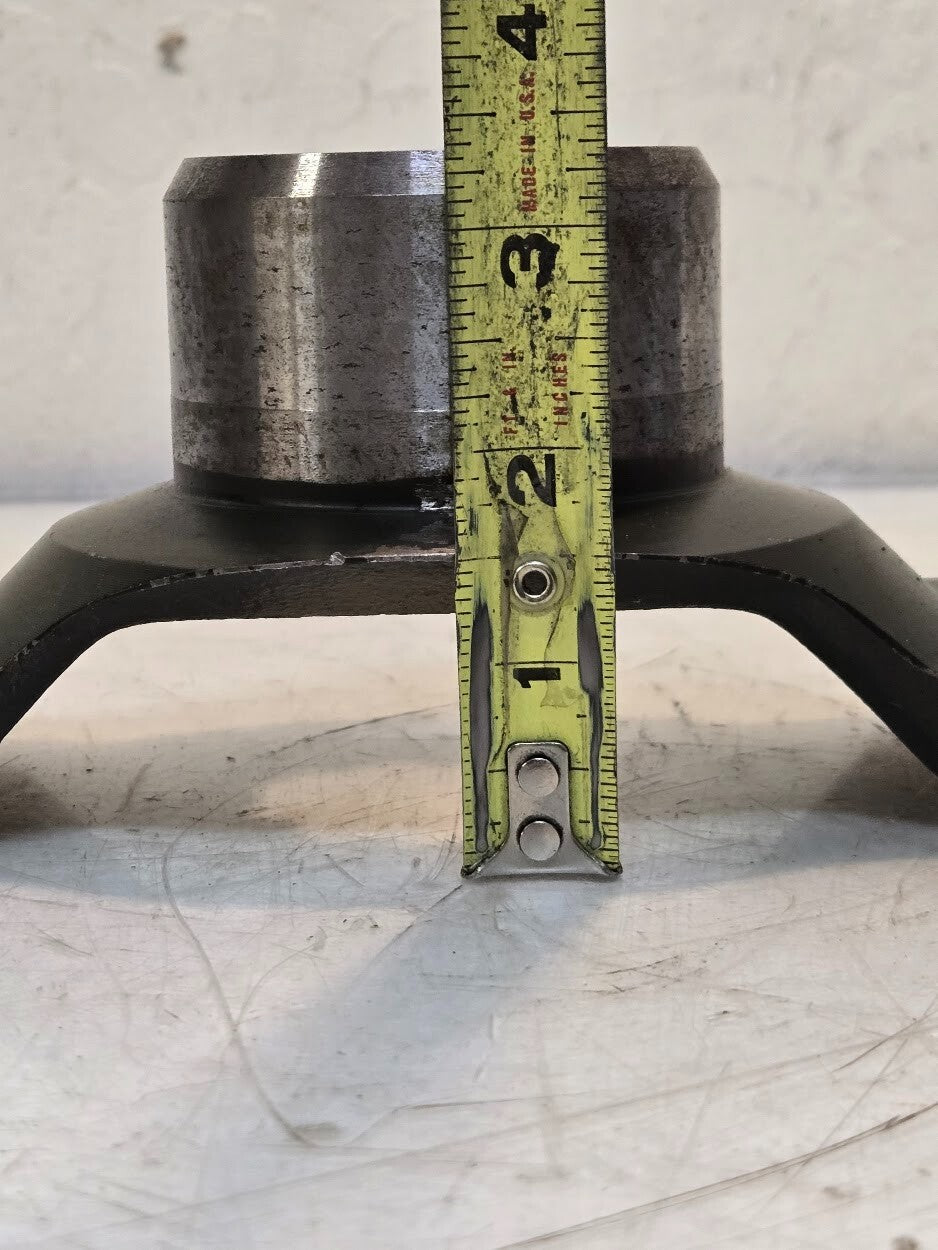 Half Round End Yoke for Eaton 72NYS312 | 10 Spline | 4 Bolt Mount | 74.4 mm Hub