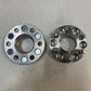 2 Qty of Wheel Spacers 115455 6x4.5 12x1.25 1 in (2 Quantity)