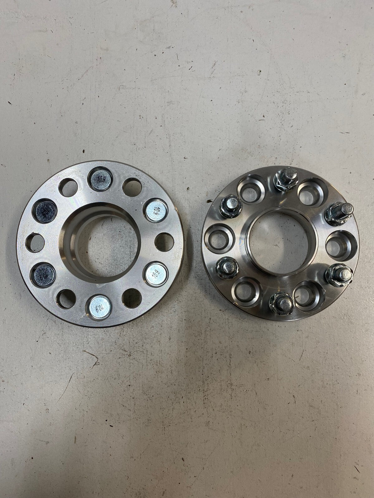 2 Qty of Wheel Spacers 115455 6x4.5 12x1.25 1 in (2 Quantity)