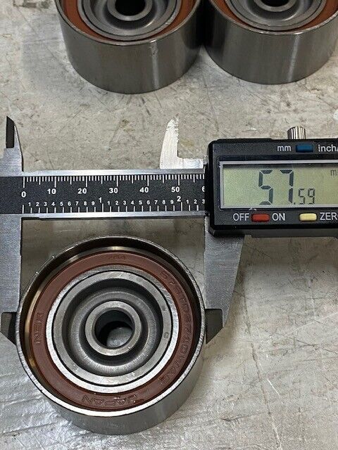 3 Qty of NSK 57STD371DWA8 Japan 29x12x58mm Bearings (3 Quantity)