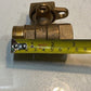 McDonald 300W Lockable Brass Curb Stop Ball Valve NL Shut Off Valve