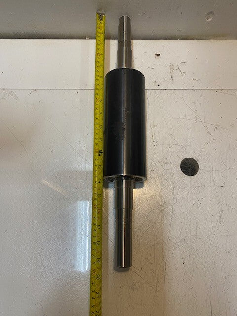 Pinch Tension Roller Gear 19-1/2" L 82mm OD 25mm End 15mm ID 29mm End