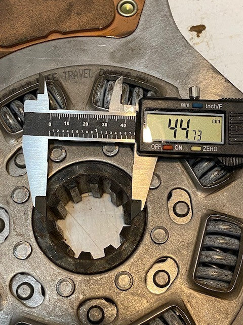Disc Clutch 128577 | 13-1/2" Wide 45mm Bore