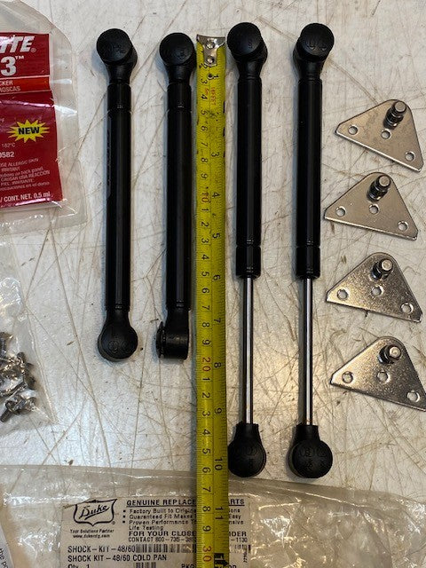 Duke 48/60 Shock Kit 48/60 Cold Pan 6912244 | 539924-0607 | 539925-0607