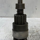 Valve Stem Gear Shaft 8-3/4" Length 20mm Shaft 25mm Bore 75mm OD