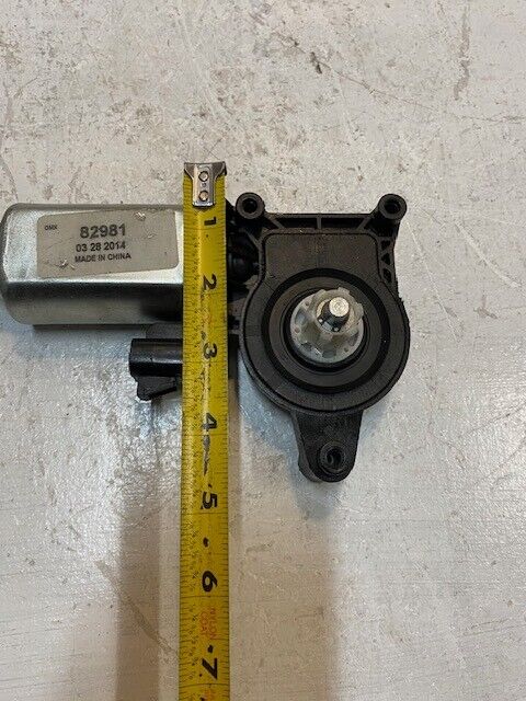 ACI 82981 Power Window Motor