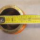 Spears Grooved x Socket FlameGuard CPVC Brass Coupling 1-1/4" | 4233-012