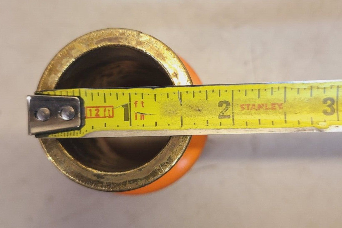 Spears Grooved x Socket FlameGuard CPVC Brass Coupling 1-1/4" | 4233-012