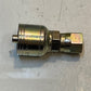 5 Quantity of ATTC-4 Hydraulic Hose Crimp Fittings 22mm OD 10mm ID (5 Quantity)