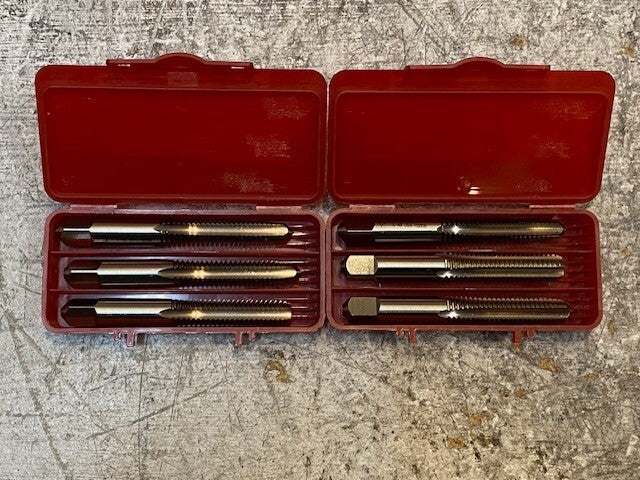 2 Quantity of Cleveland Pack of 3 Plug Taps C54587 | 3/8-16 HS (6 Pcs Total)