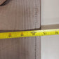 2 Qty. of Besi One Piece IC 39" High-Backs 42Oz Chocolate 570039-0100 (2 Qty)