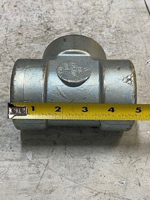 B16 A/SA105 719E Socket Weld Forged Steel Connect Tee 1-1/2 3M