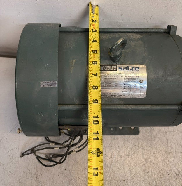 Reliance Electric Sabre AC Induction Motor P21S3026 | 7.5 HP 1755 RPM Phase 3