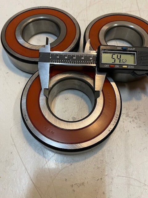 3 Quantity of NTN 6311C3 Ball Bearings 311LU 120mm OD 55mm Bore  (3 Qty)