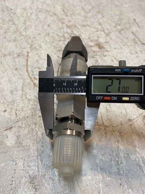 Eckventil Hydraulic Ball Valve 7-1/2" Long PA1.4571 | D3.0 | 193098574