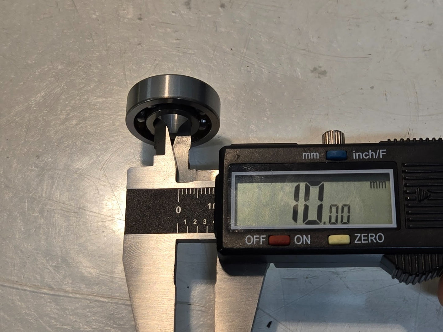 34 Quantity of TPI Bearings 6000 | 26 mm OD x 10 mm Bore x 8 mm Wide (34 Qty)