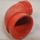 2 Qty. of Victaulic 90º  Elbow Grooved Pipe Fitting Nº 10 | 2-1/2"/73 (2 Qty)