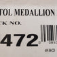Bristol 30" Ceiling Medallion With 4" Center Hole 79472 | RS-03HBG-79472