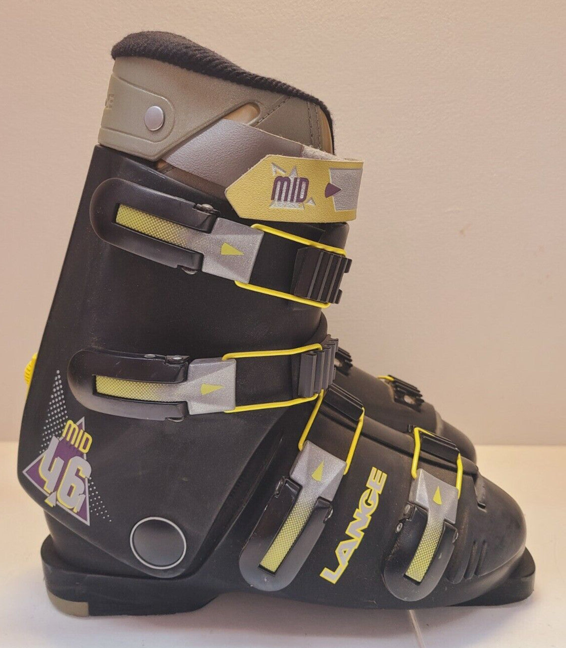 Lange Downhill Ski Boots Mid 4.61 | Yellow 26.5 | 3076791 | C30767595