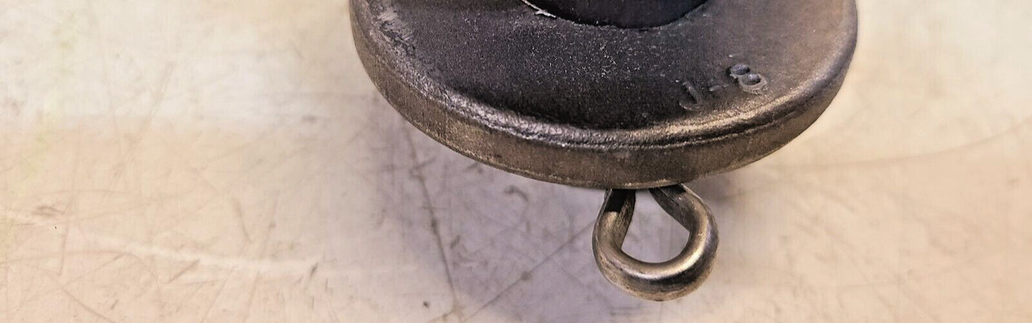 2 Quantity of CF Forged Steel Clevis 2-1/2 | J-8 (2 Qty)