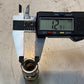 3 Quantity of Parker Parflex 10655-6-6 Hydraulic Crimp Fittings (3 Quantity)