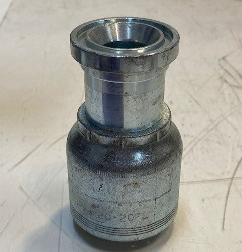 Hydraulic Hose Crimp Fitting 20-20FL | 24mm ID 62mm OD