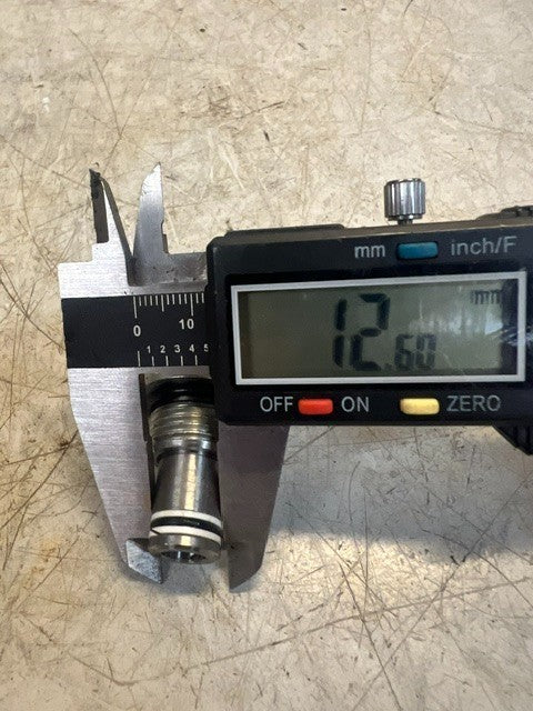Pilot-Operated Pressure Relief Cartridge Valve RVPS-08 N-S-O 30/30 050414
