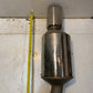 Greddy Automotive Twin-Loop Exhaust Muffler 30" Long 8-1/4" Dia. 57mm Bore