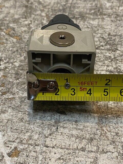 Metal Work Pneumatic Valve 8825712 | 830/1 MR 1/4 08 NOSTP/TAP.N.OR+A7