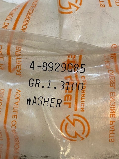 4 Quantity of Detroit Diesel Washers 4-8929085 (4 Quantity)