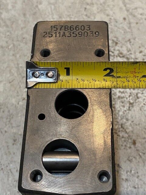 Danfoss Swing Pivot Module Hydraulic Valve Manifold 1234567890