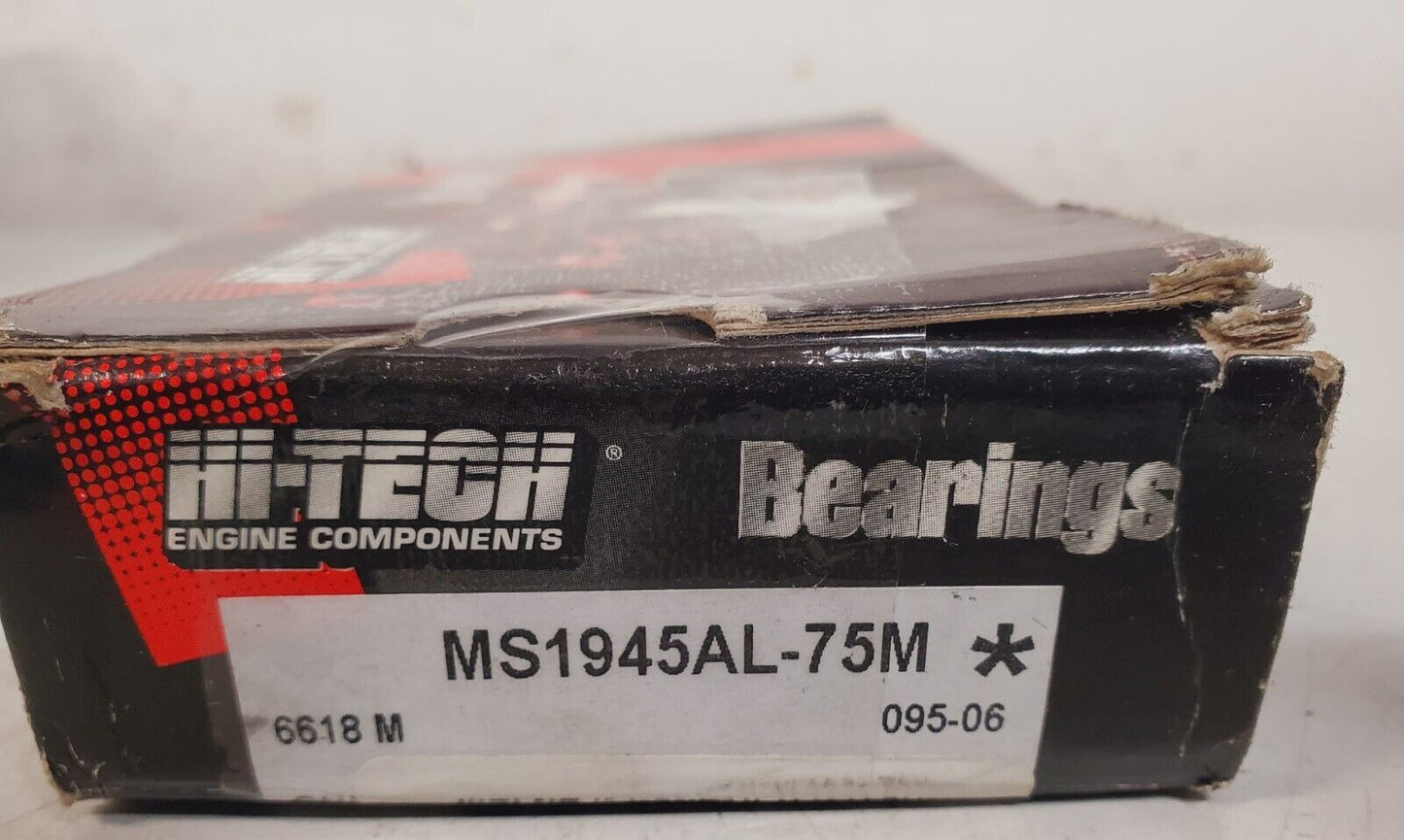 Hi-Tech Engine Main Bearing Set MS1945AL-75M | MB 3053 PU | 6618M | 095-06