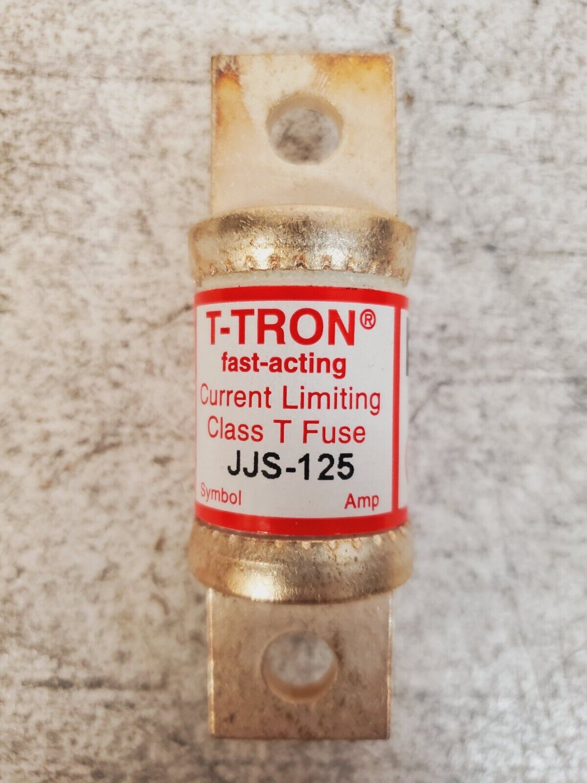 Cooper Bussmann T-Tron Fast Acting Class Fuse JJS-125