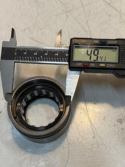 2 Quantity of Motor City Axle Repair Bearings S-RP-5707 (2 Quantity)