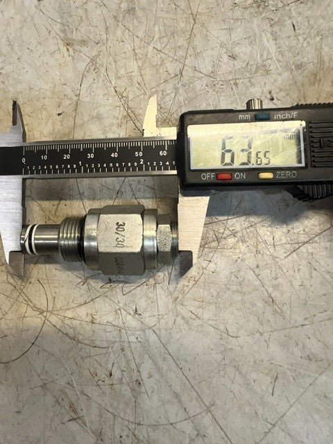 Pilot-Operated Pressure Relief Cartridge Valve RVPS-08 N-S-O 30/30 050414
