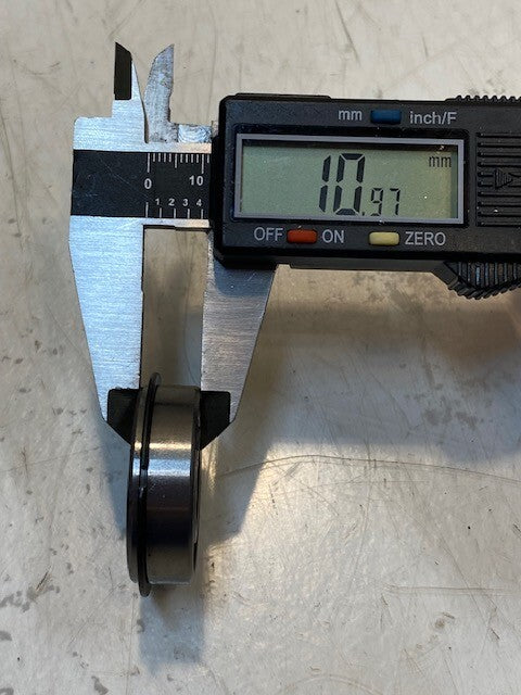 20 Quantity of SST Ball Bearings w/ Snap Rings 99502H-2RSNR 39x16x11mm (20 Qty)