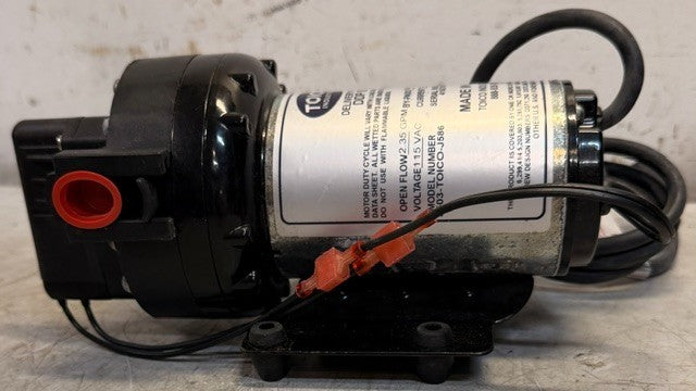 Toico Industries DDP-550, 5-Chamber Diaphragm Delivery Pump With 3 Prong Plug