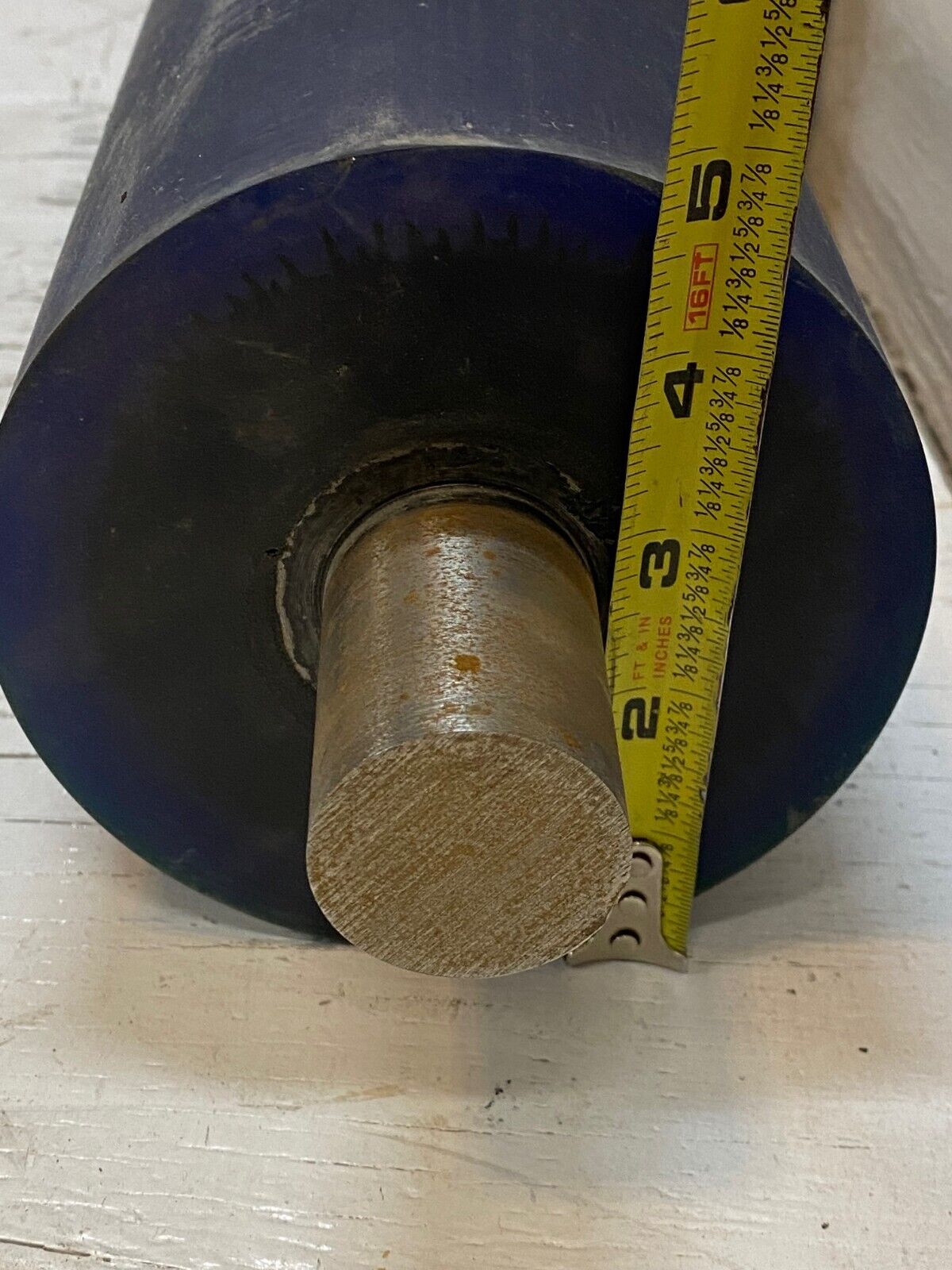 5" Diameter End Drive Pulley Asbly 30" Length 2" x 1-3/8" Connection Rod 33619