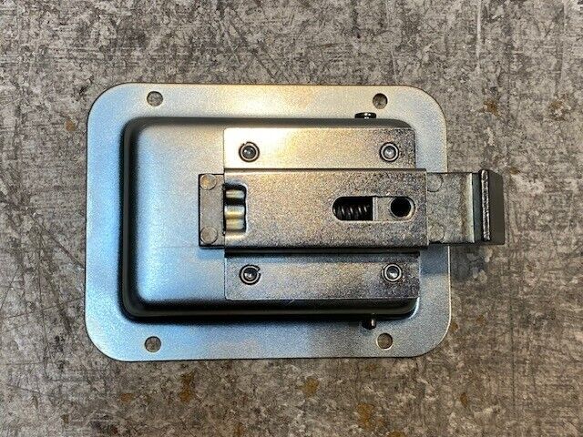 Heavy Duty Rectangle Paddle Door Latch 4-3/4" Long 3-5/8" Wide 1-1/2" Thick